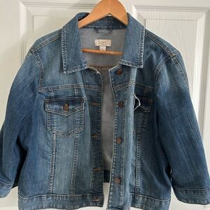 Loft Jean Jacket